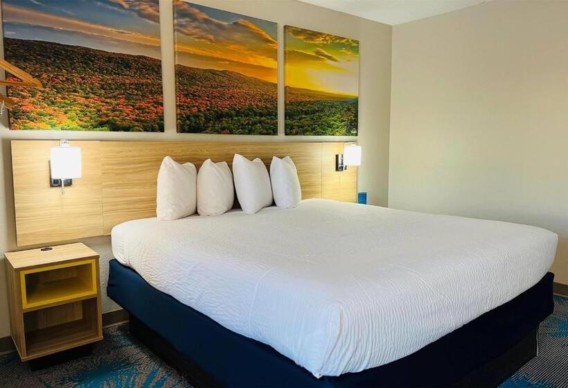 غرفة قياسية سرير كينج, Days Inn By Wyndham Jamestown