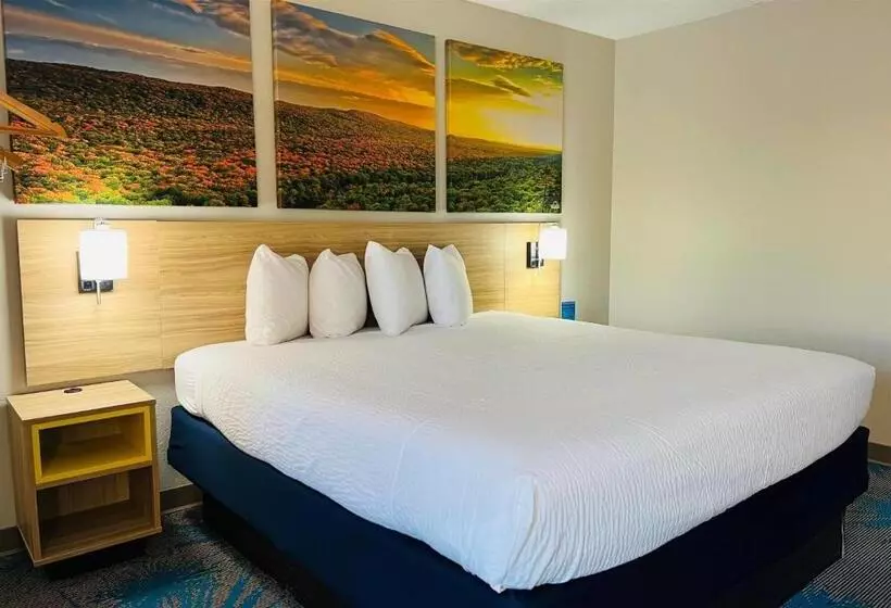 اتاق استاندارد با تخت بزرگ, Days Inn By Wyndham Jamestown