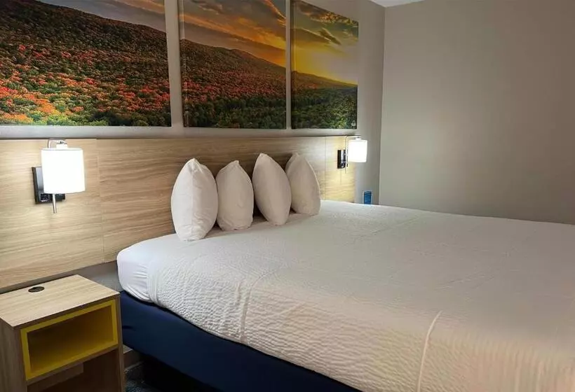 اتاق استاندارد با تخت بزرگ, Days Inn By Wyndham Jamestown