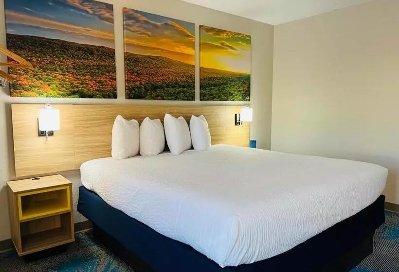 اتاق استاندارد با تخت بزرگ, Days Inn By Wyndham Jamestown