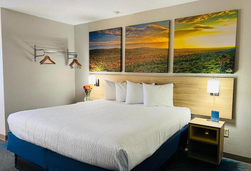 غرفة قياسية سرير كينج, Days Inn By Wyndham Jamestown