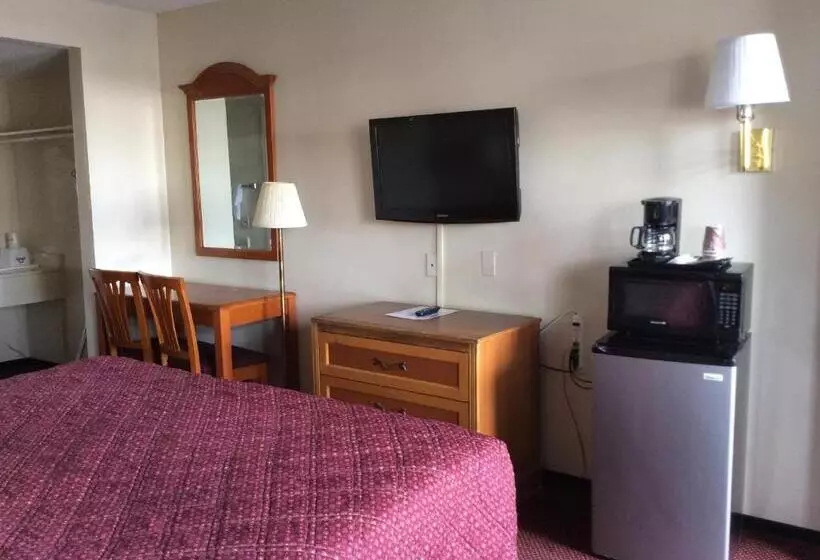 اتاق استاندارد با تخت بزرگ, Days Inn By Wyndham In San Bernardino