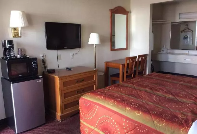 اتاق استاندارد با تخت بزرگ, Days Inn By Wyndham In San Bernardino