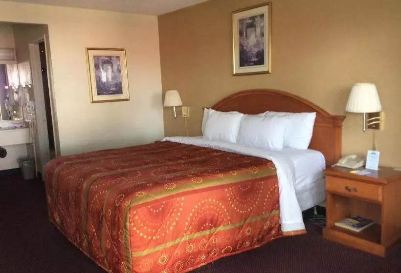 اتاق استاندارد با تخت بزرگ, Days Inn By Wyndham In San Bernardino