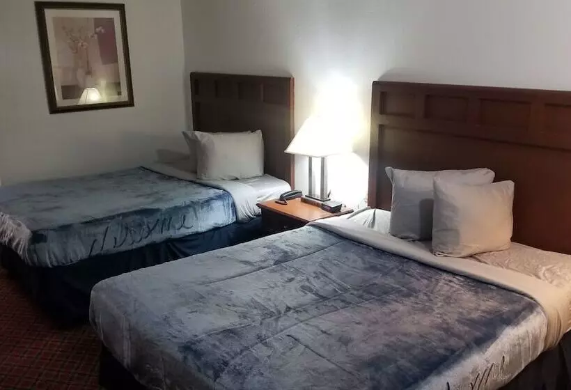 ２ダブルベッドのスタンダードルーム, Executive Inn Stillwater