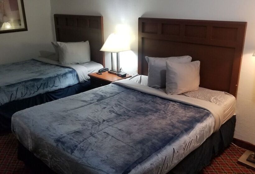 Номер Стандарт 2 Двуспальные Кровати, Executive Inn Stillwater