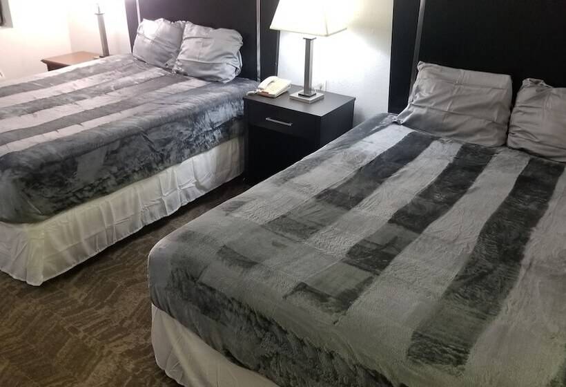 غرفه قياسيه سريرين مزدوجين, Executive Inn Stillwater