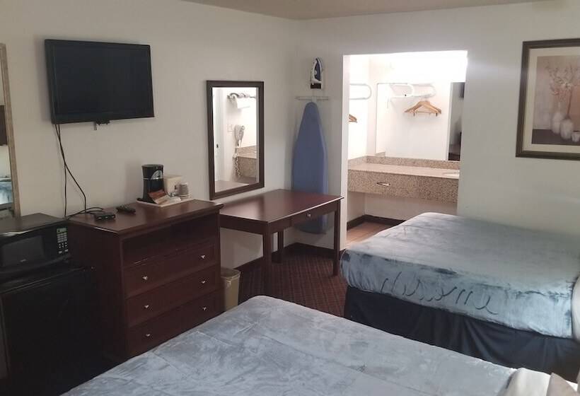 Номер Стандарт 2 Двуспальные Кровати, Executive Inn Stillwater