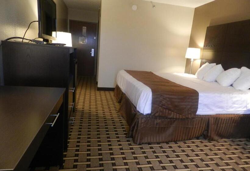 غرفة قياسية سرير كينج, Haven Inn & Suites