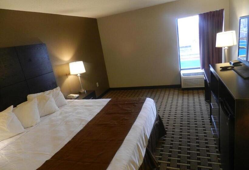 غرفة قياسية سرير كينج, Haven Inn & Suites