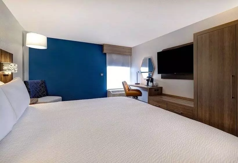 Standard-huone, Holiday Inn Express & Suites Kansas City Ku Medical Center, An Ihg