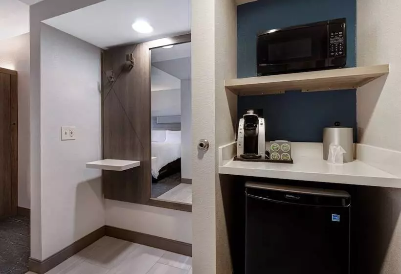Standard-huone, Holiday Inn Express & Suites Kansas City Ku Medical Center, An Ihg