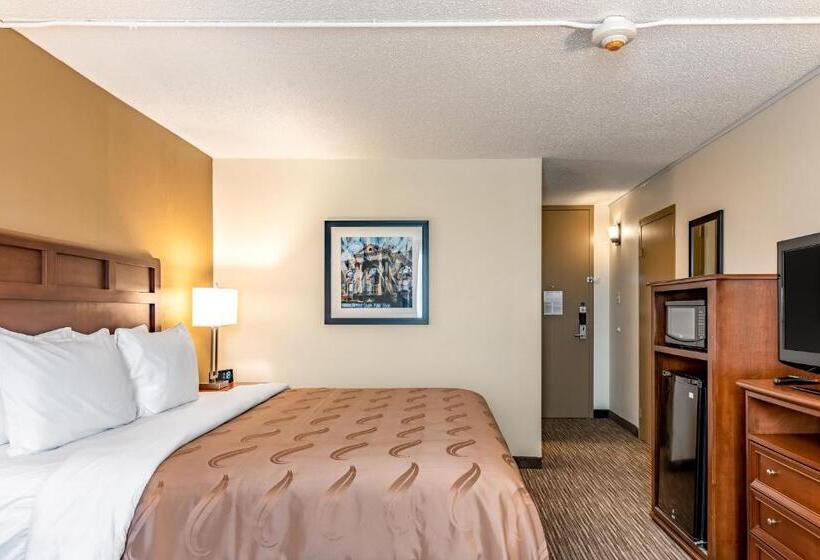 스탠다드 룸 킹사이즈 침대, Quality Inn Bucyrus North