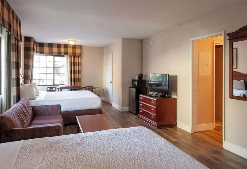 سوییت لوکس, Studio City Court Yard