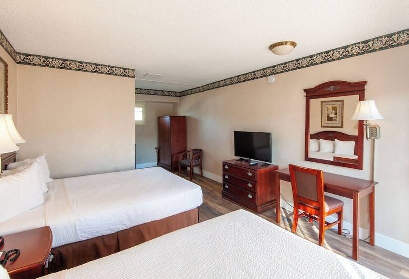스탠다드 룸 더블 침대 2개, Studio City Court Yard