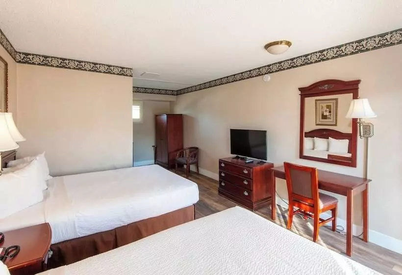 اتاق استاندارد با 2 تخت دوبل, Studio City Court Yard