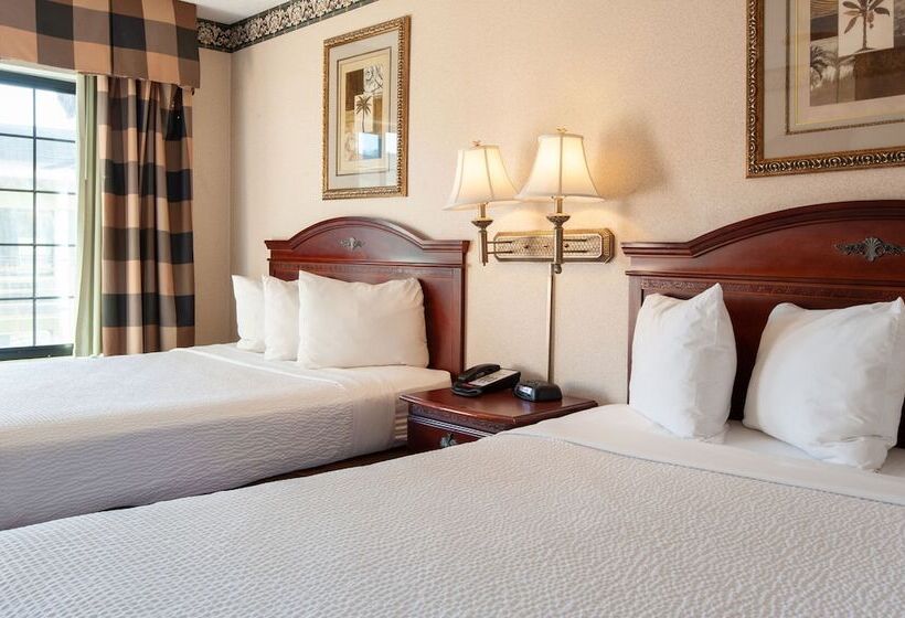 스탠다드 룸 더블 침대 2개, Studio City Court Yard