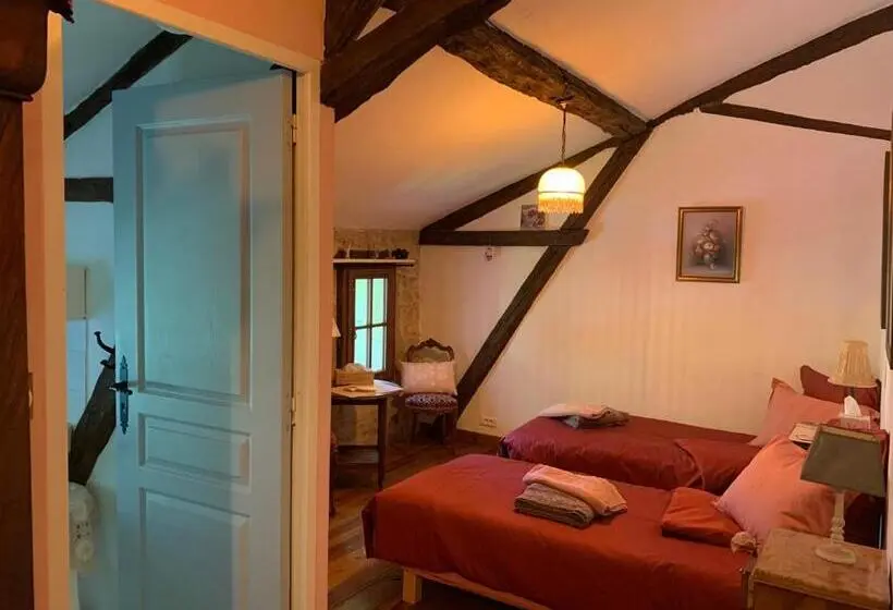 スーペリアールーム, Ferme De Tayac Charme Avec Pool