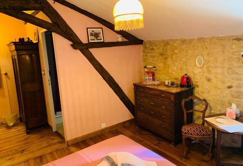 חדר סופריור, Ferme De Tayac   Charme Avec Pool