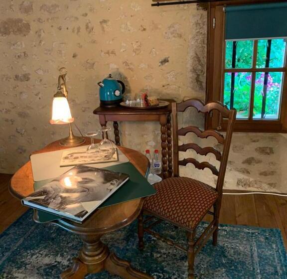 חדר סטנדרט עם טרסה, Ferme De Tayac   Charme Avec Pool