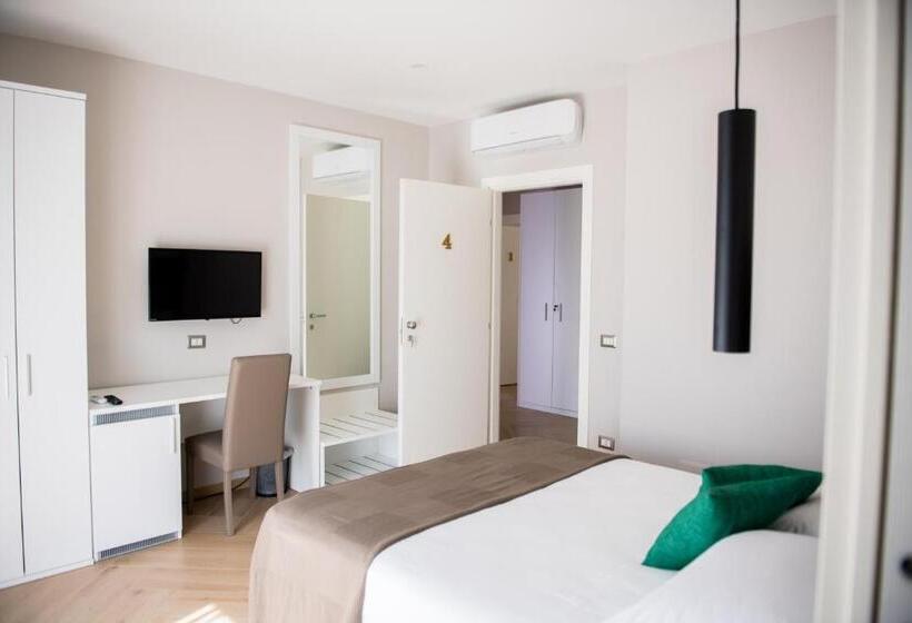 חדר סטנדרט עם מרפסת, Artemisia B&b