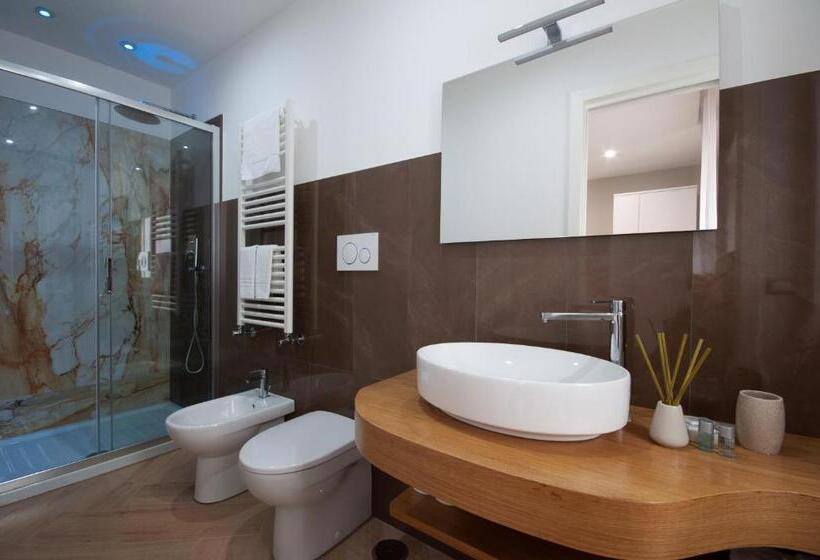 חדר סטנדרט עם מרפסת, Artemisia B&b