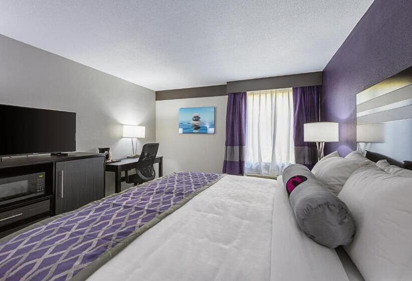 Pokój Standard Łóżko King Size, Clarion Inn & Suites Near Downtown