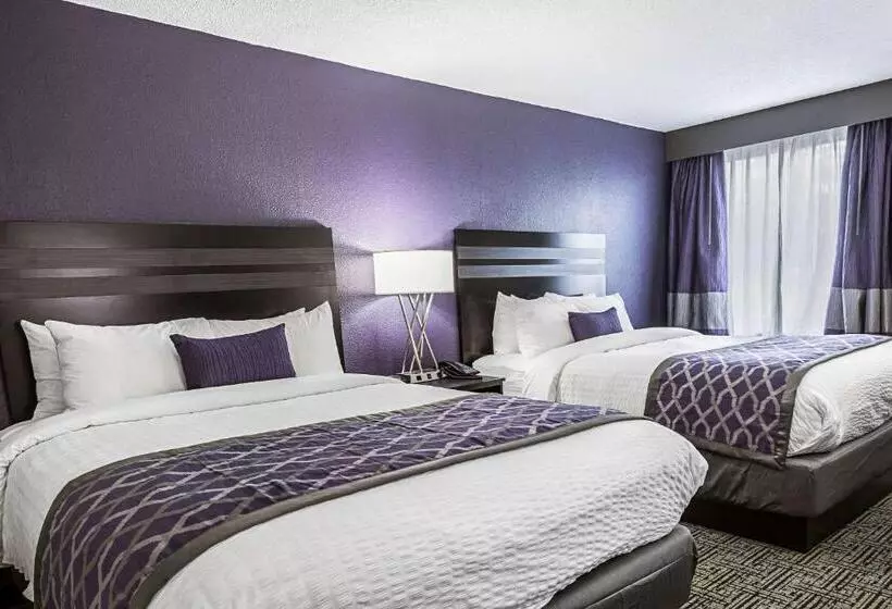 スタンダードルーム, Clarion Inn & Suites Near Downtown