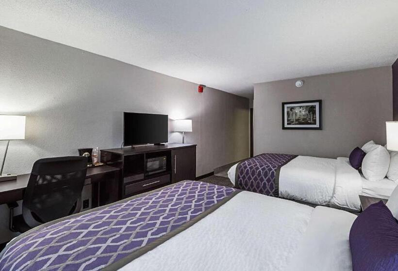 Pokój Standard, Clarion Inn & Suites Near Downtown
