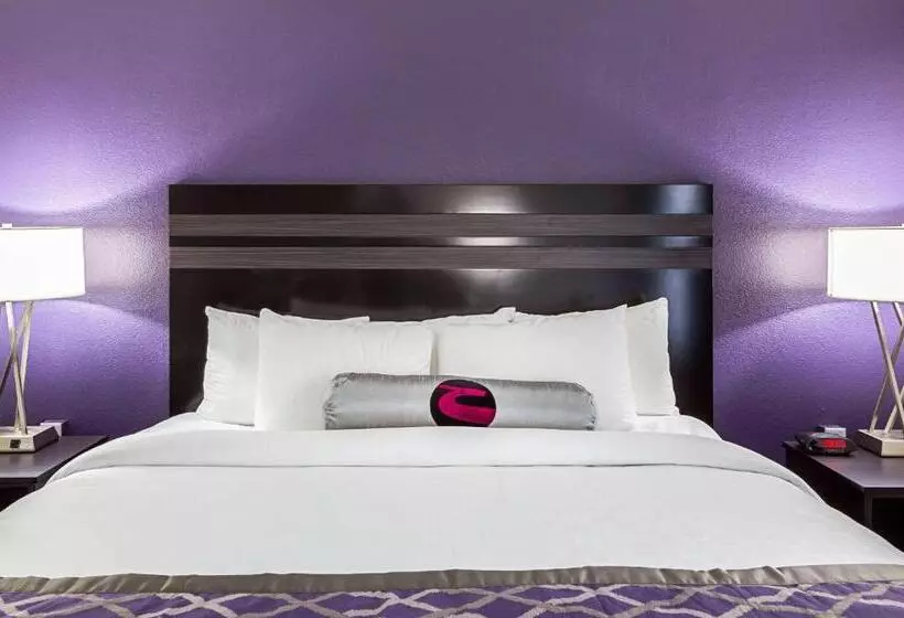 キングサイズベッドのスイートルーム, Clarion Inn & Suites Near Downtown