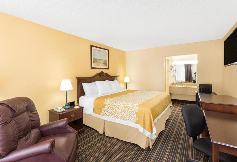 キングサイズベッドのスタンダードルーム, Days Inn By Wyndham Mt Pleasantcharlestonpatriots Point