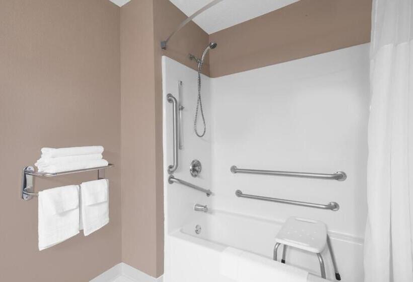 غرفة قياسية لذوى الاحتياجات الخاصة, Days Inn By Wyndham Watertown