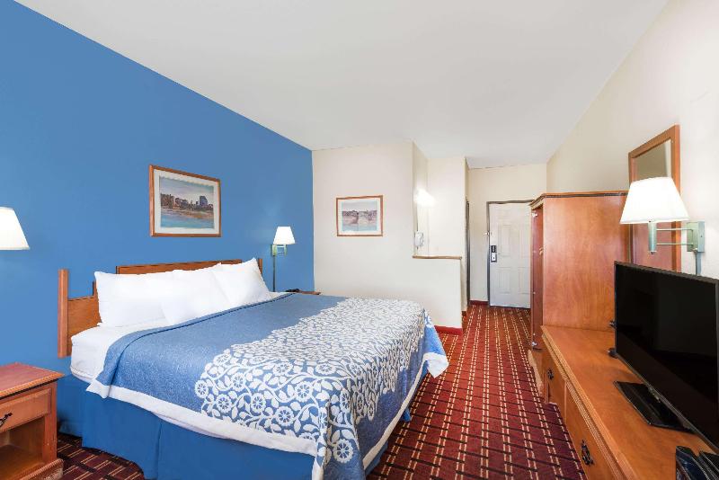 キングサイズベッドのスタンダードルーム, Days Inn & Suites By Wyndham Lordsburg