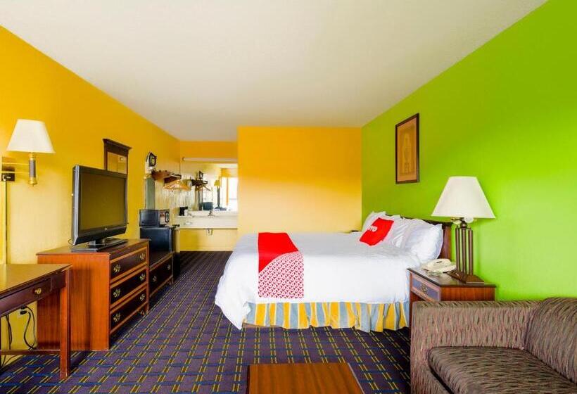 스탠다드 룸 킹사이즈 침대, Days Inn Williamston