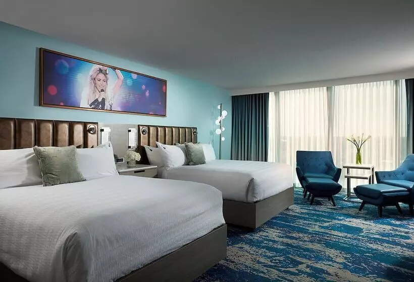 デラックスルーム, Hard Rock Hotel Daytona Beach