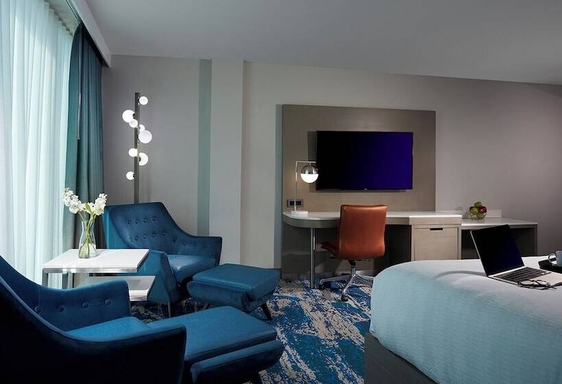 غرفه قياسيه سريرين مزدوجين, Hard Rock Hotel Daytona Beach