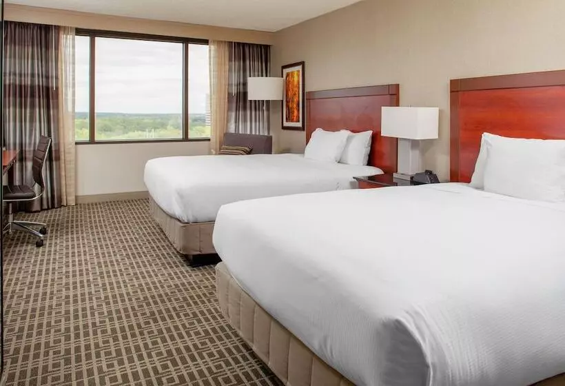 ２ダブルベッドのスタンダードルーム, Doubletree By Hilton Kansas City  Overland Park