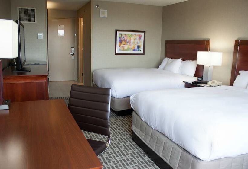 Номер Стандарт 2 Двуспальные Кровати, Doubletree By Hilton Kansas City  Overland Park