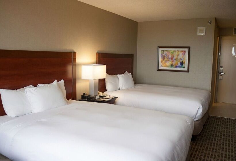 2ダブルベッドのスタンダードルーム, Doubletree By Hilton Kansas City Overland Park