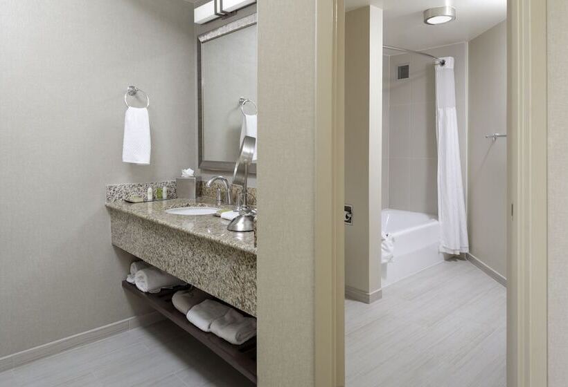 Номер Стандарт 2 Двуспальные Кровати, Doubletree By Hilton Kansas City  Overland Park