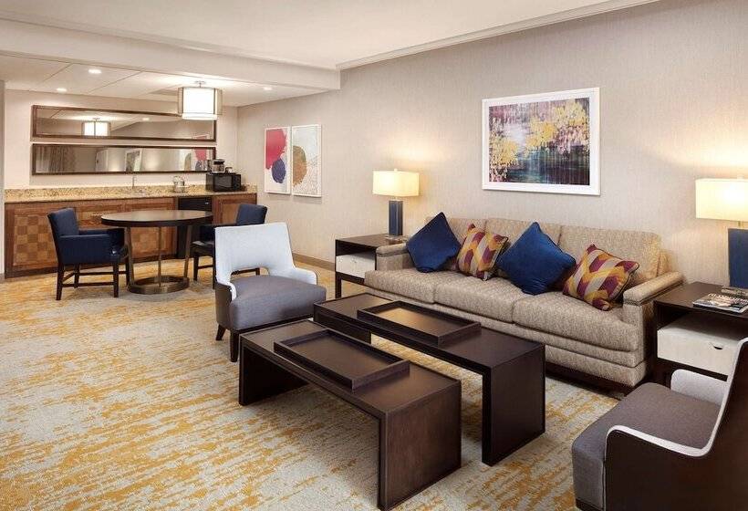 スイート, Doubletree By Hilton Ontario Airport