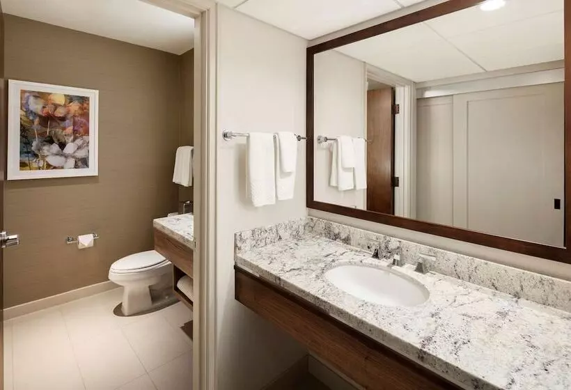 اتاق استاندارد با تخت دوبل, Doubletree By Hilton Ontario Airport
