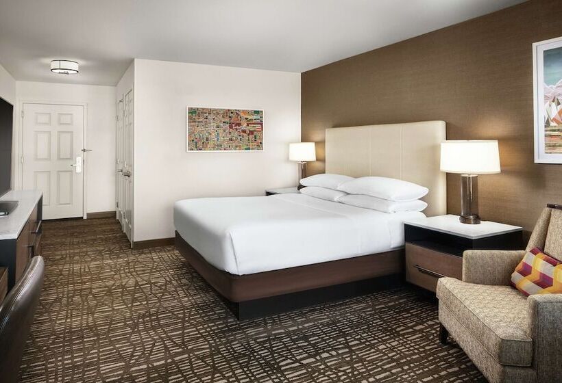 ダブルベッドスタンダードルーム, Doubletree By Hilton Ontario Airport