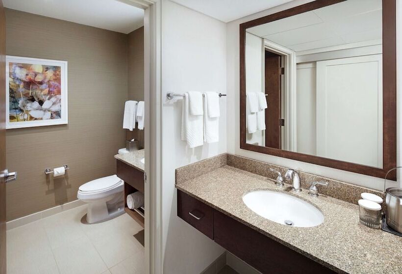 2ダブルベッドのスタンダードルーム, Doubletree By Hilton Ontario Airport