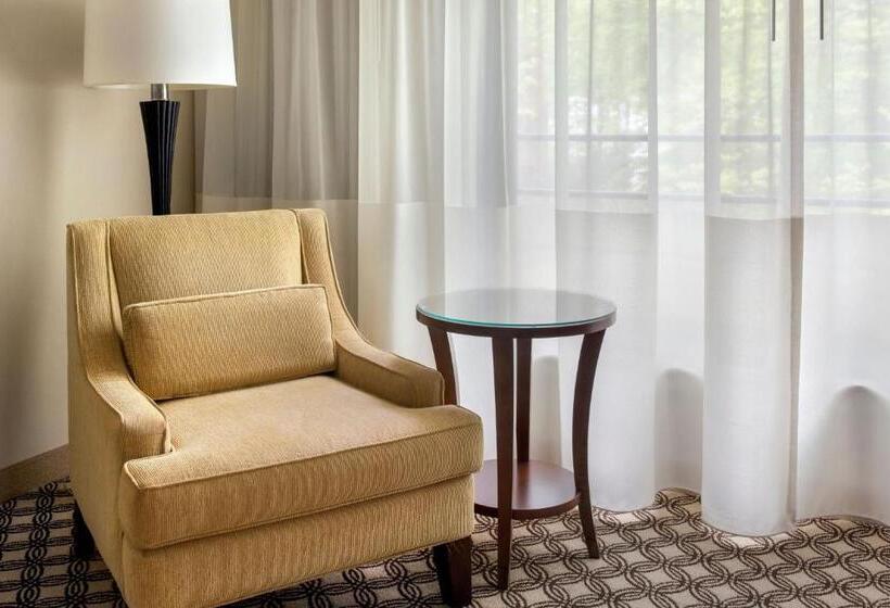 스탠다드 룸 더블 침대 2개, Princeton Marriott At Forrestal