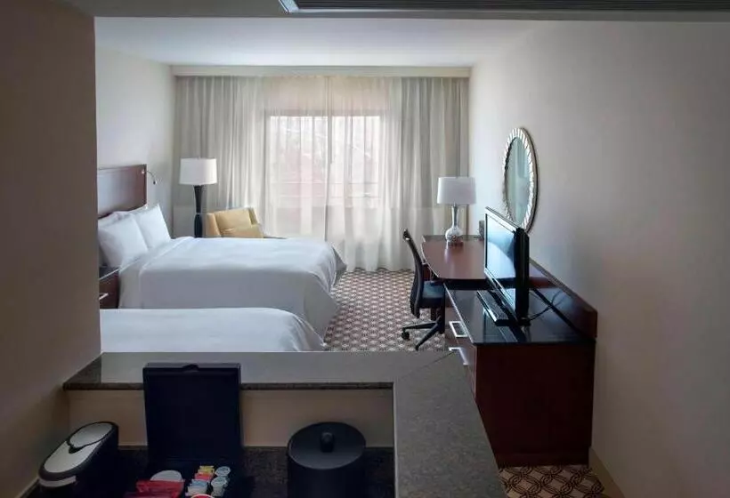 اتاق استاندارد با 2 تخت دوبل, Princeton Marriott At Forrestal