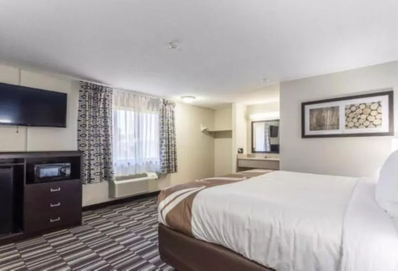身障者適用キングサイズベッドルーム, Quality Inn Farmington