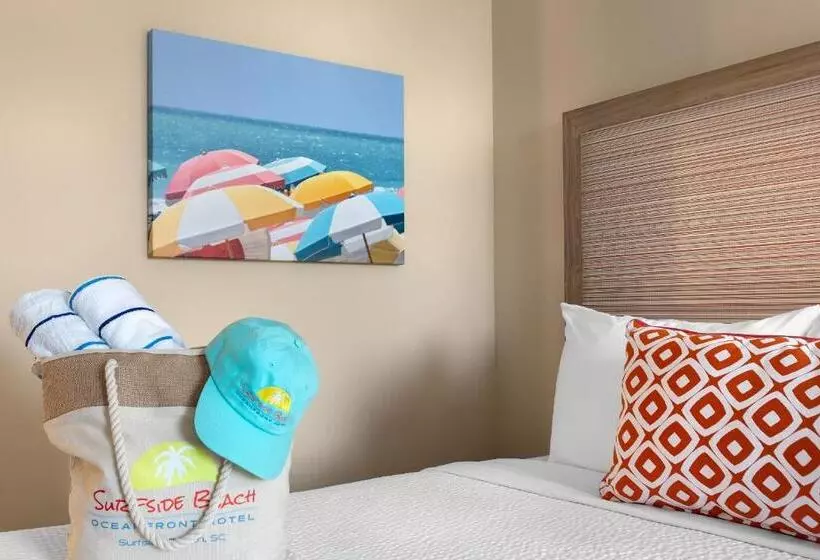 Standard-huone Näkymä, Surfside Beach Oceanfront