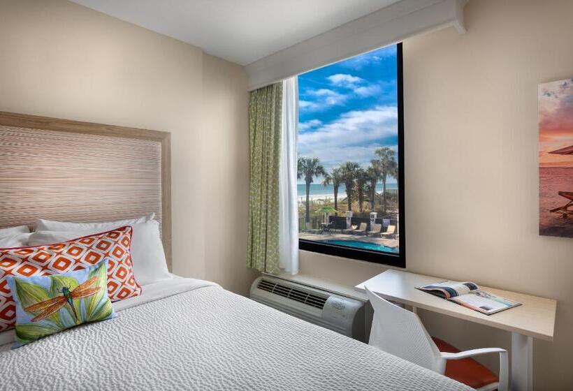 Номер Стандартный с Видом, Surfside Beach Oceanfront