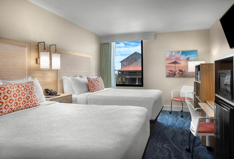 스탠다드 전망 룸, Surfside Beach Oceanfront